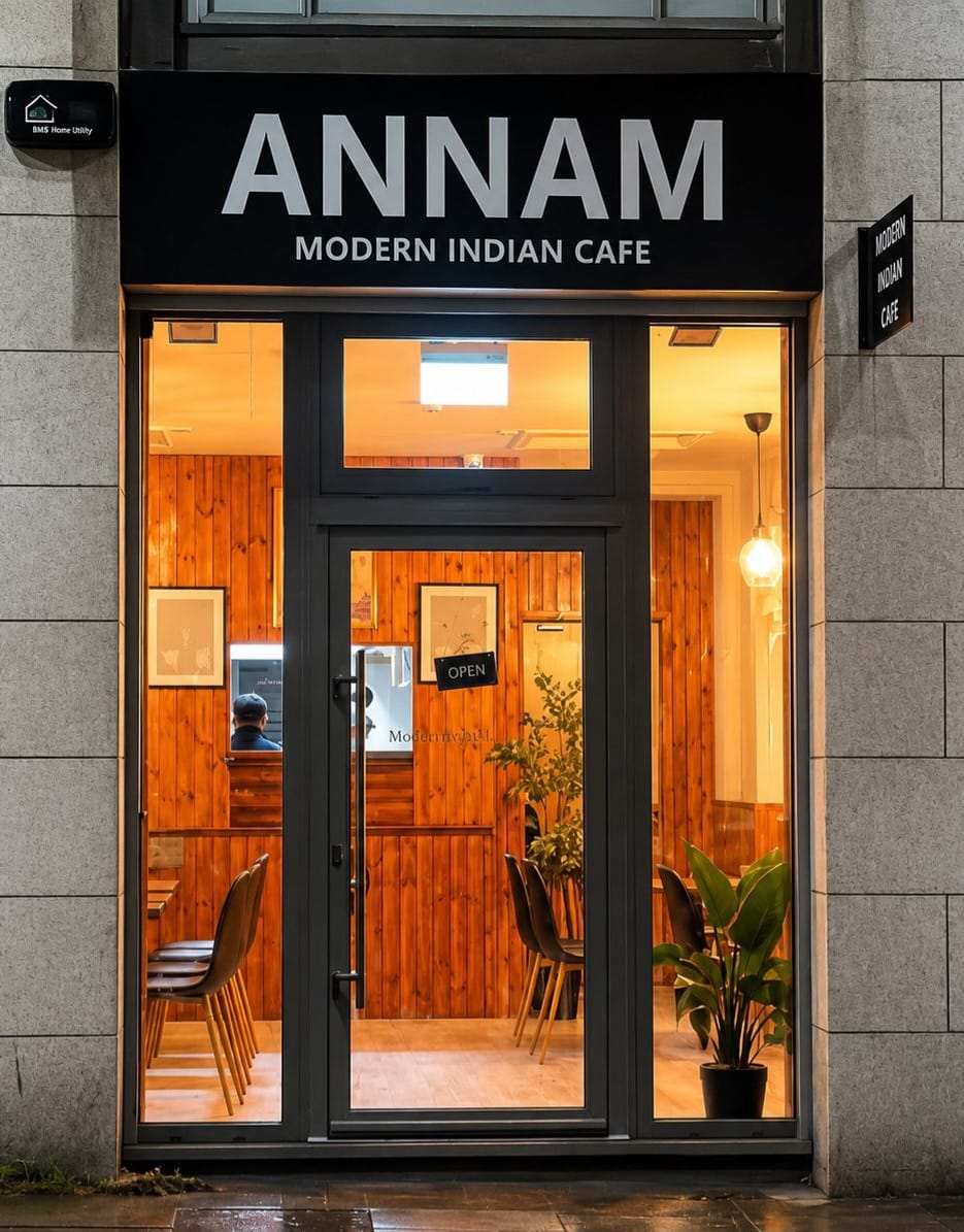 ANNAM storefront in Temple Bar, Dublin